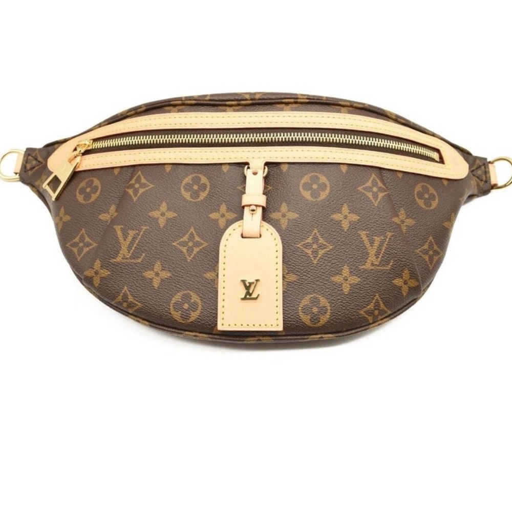 Brand New Louis Vuitton High Rise Monogram Canvas bumbag Bag in